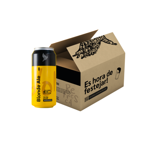 Cerveza Artesanal Blonde Ale - 12 Unidades