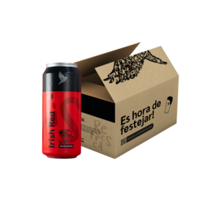Cerveza Artesanal Irish Red Ale - 12 Unidades