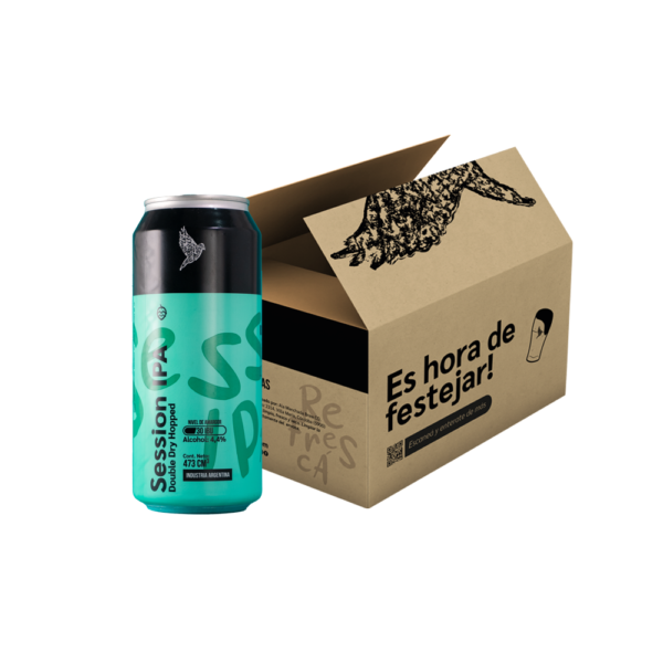 Cerveza Artesanal Session IPA - 12 Unidades